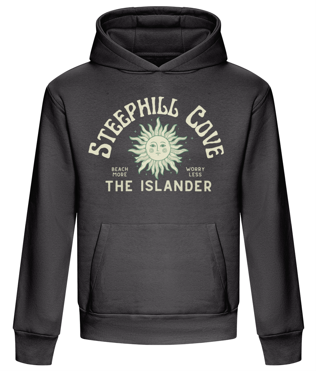 Steephill Cove - The Islander - Premium Boxy/Oversized Heavyweight Hoodie