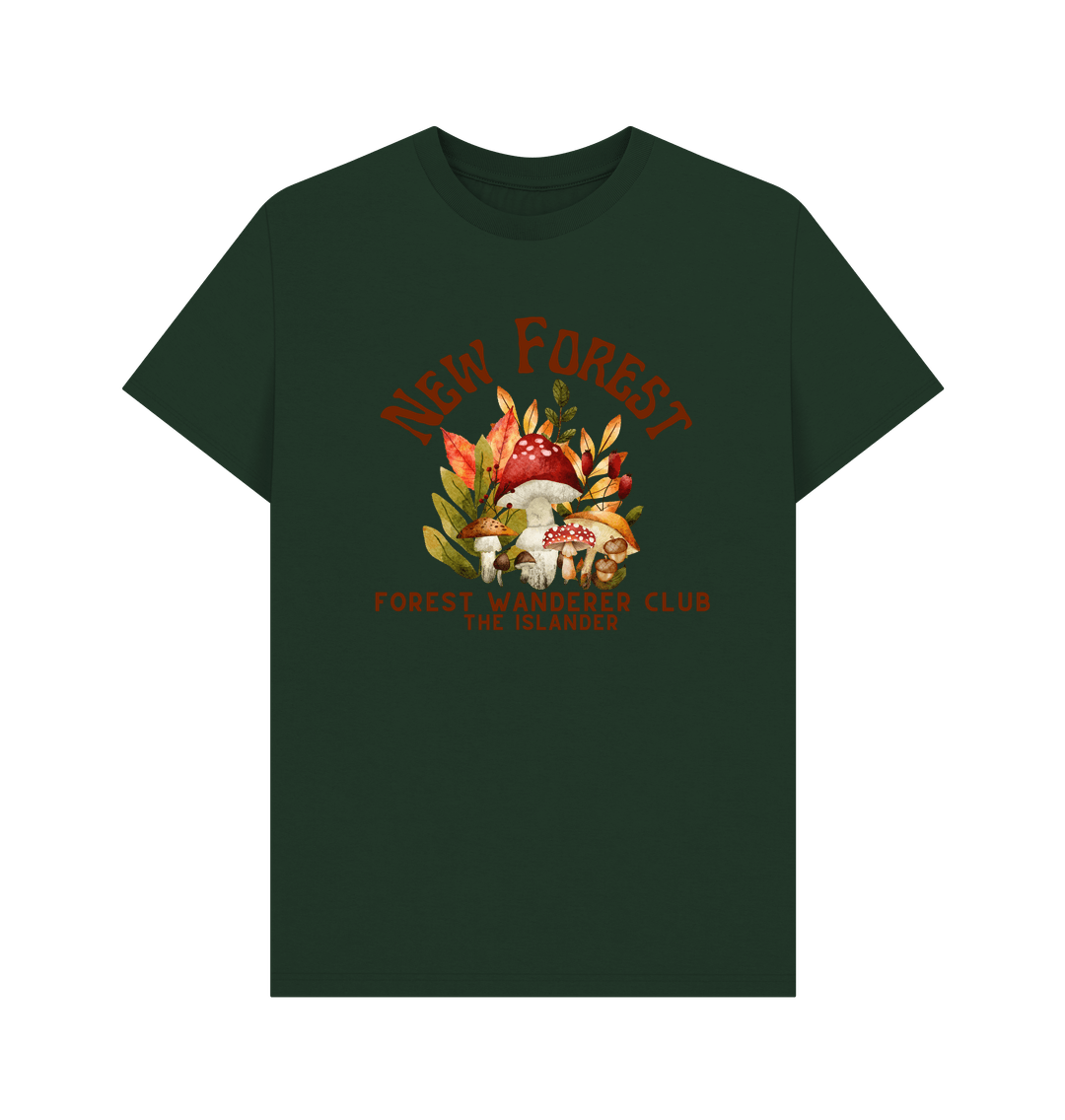 Evergreen New Forest - Forest Wanderer Club - Unisex T Shirt