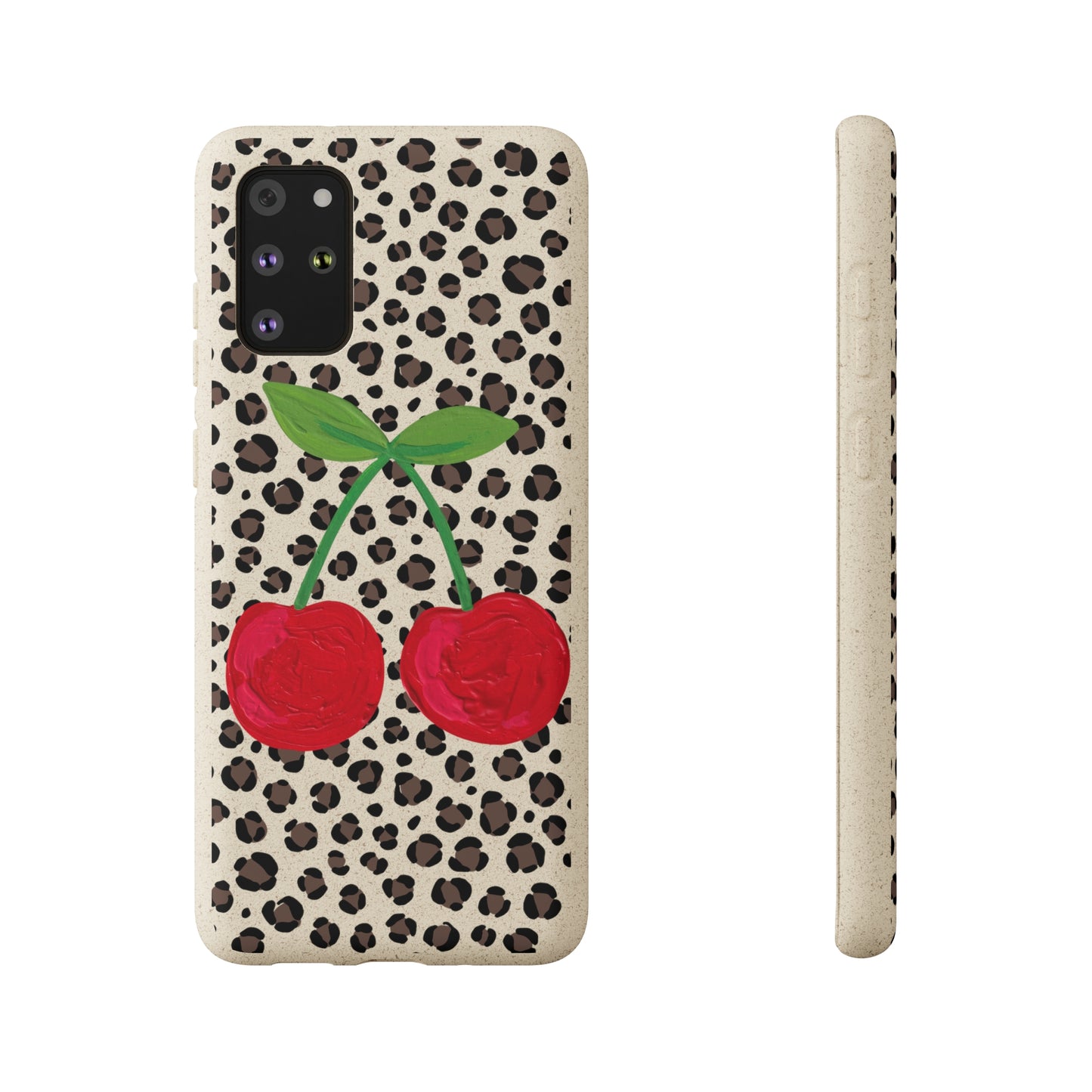 Fresh Cherries - Biodegradable Phone Case - Made from Natural Materials