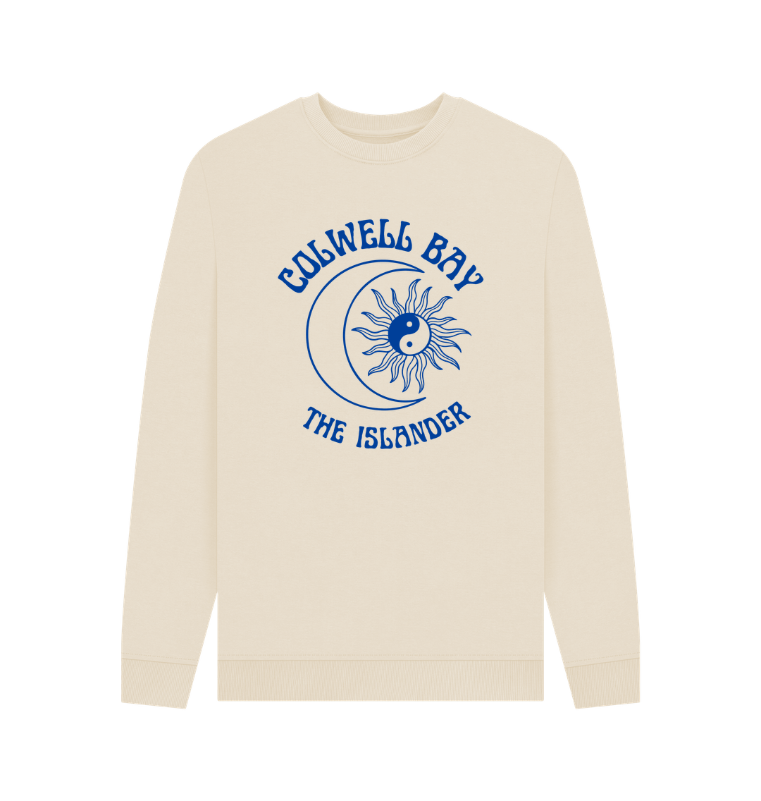 Oat Colwell Bay - Sun and Moon - Unisex sweatshirt - The Islander