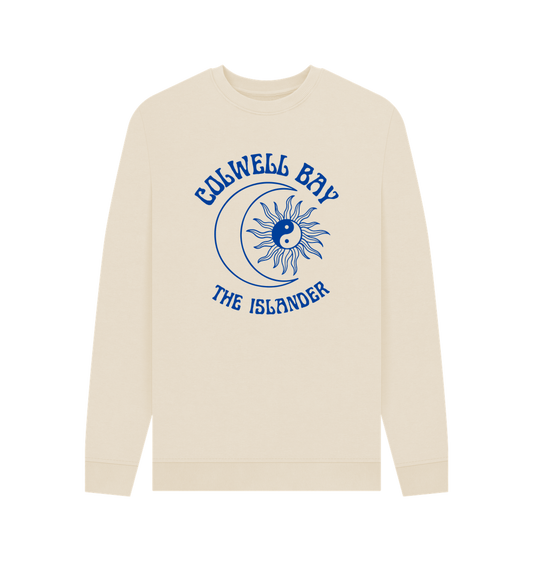 Oat Colwell Bay - Sun and Moon - Unisex sweatshirt - The Islander