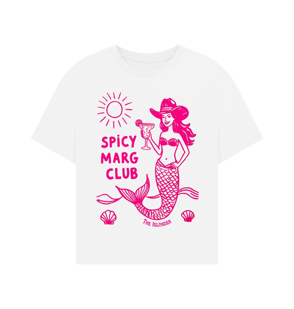 White Printed T-shirt