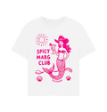 White Printed T-shirt