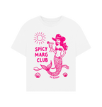 White Printed T-shirt