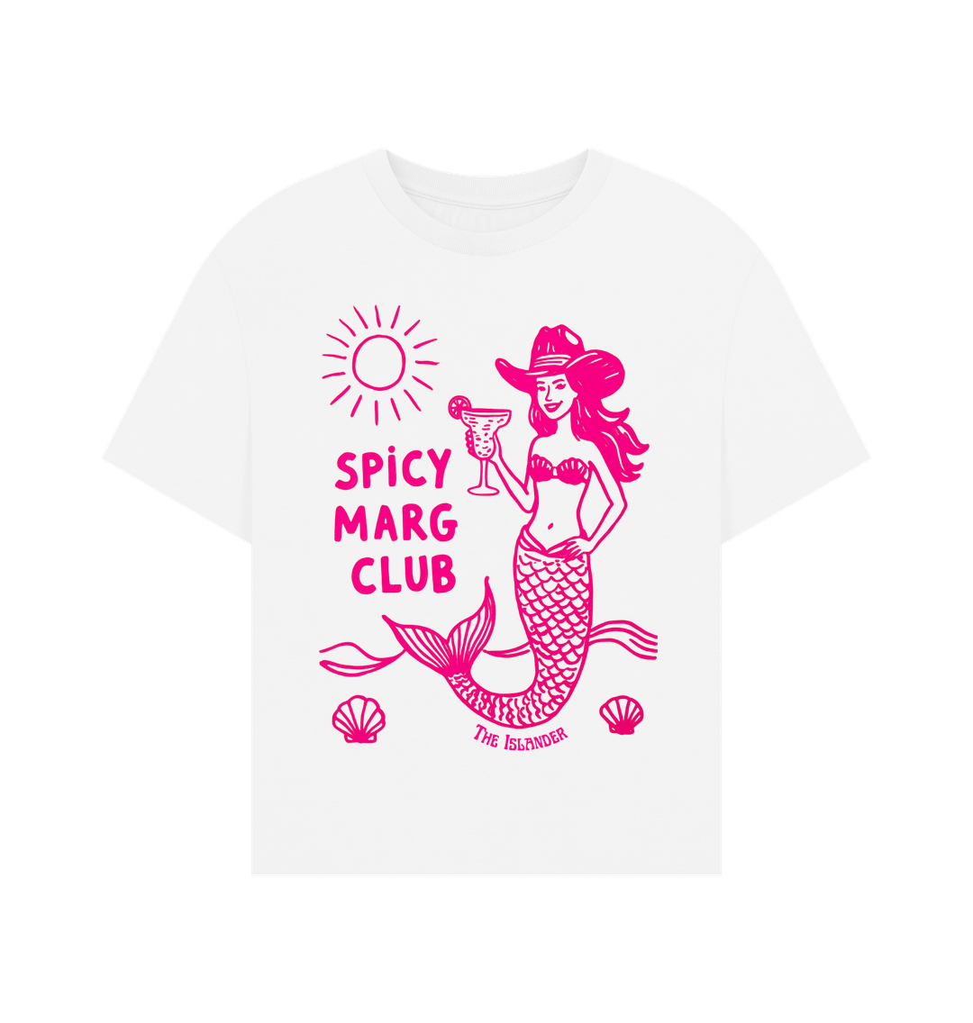 White Printed T-shirt