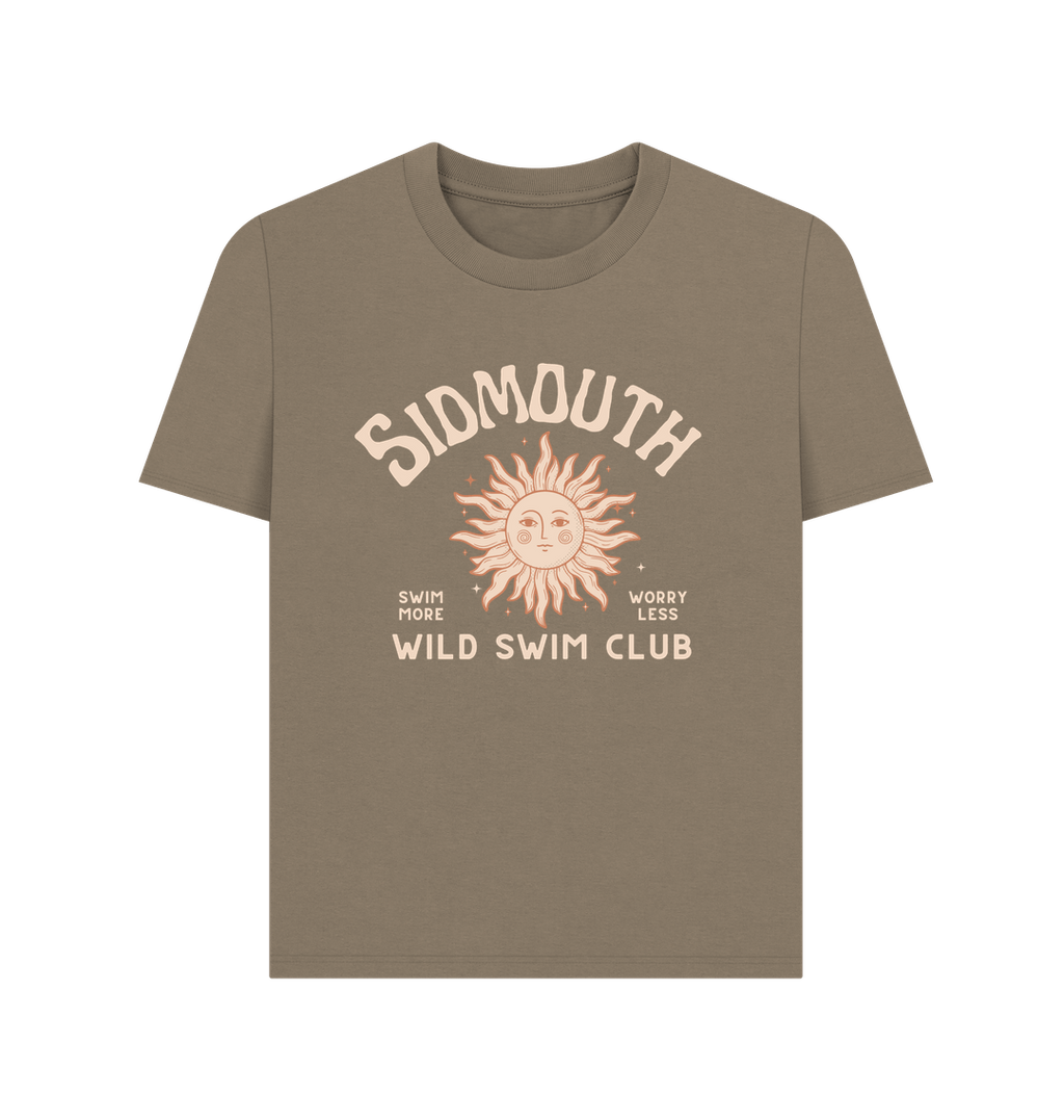 Willow Sidmouth - Wild Swim - Women's T Shirt - Wild Swimmer Gift