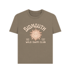 Willow Sidmouth - Wild Swim - Women's T Shirt - Wild Swimmer Gift