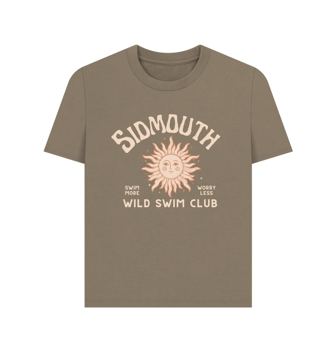 Willow Sidmouth - Wild Swim - Women's T Shirt - Wild Swimmer Gift