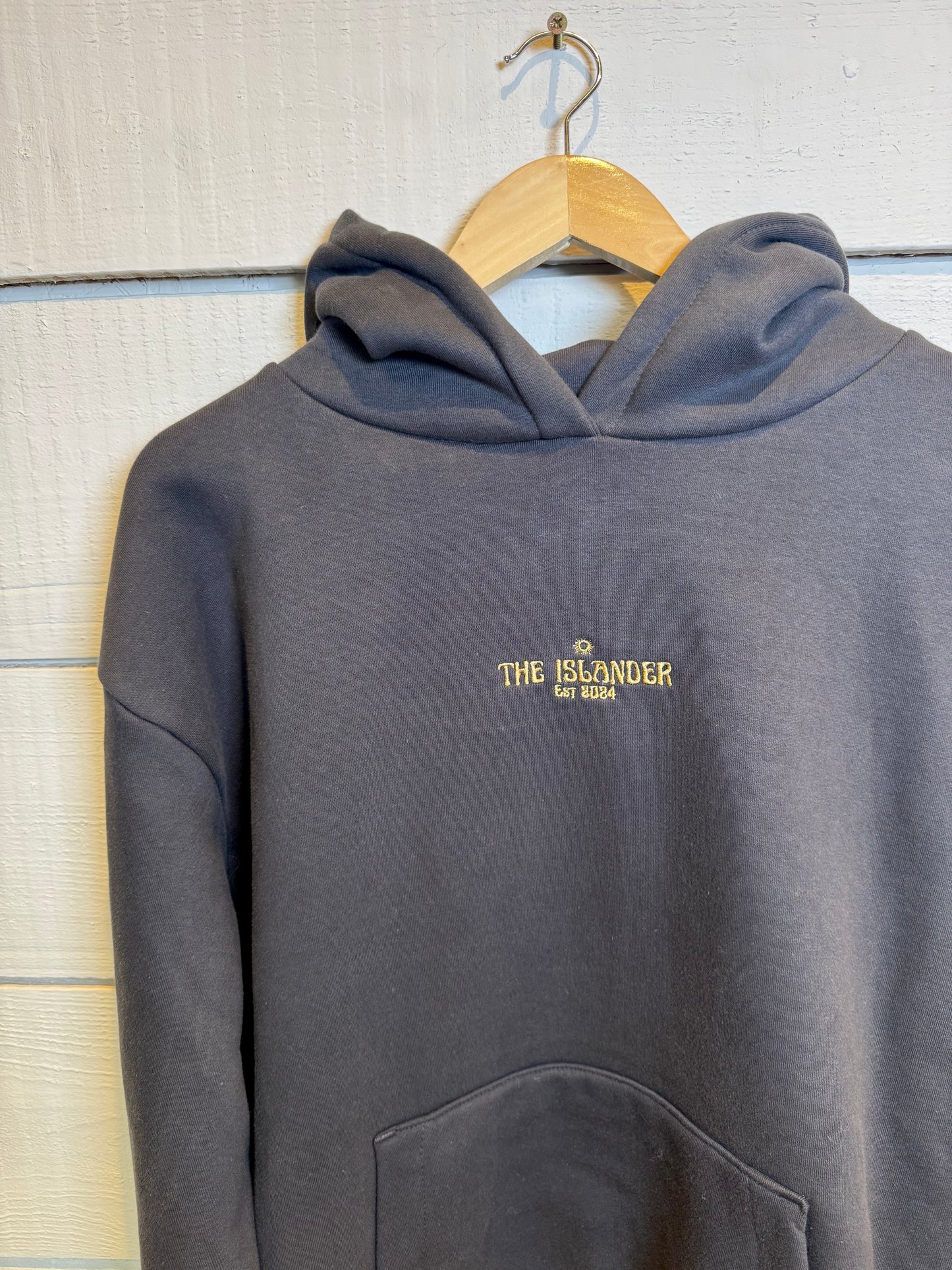 The Islander - Luxury Heavyweight Boxy Hoodie - Inclusive Sizing