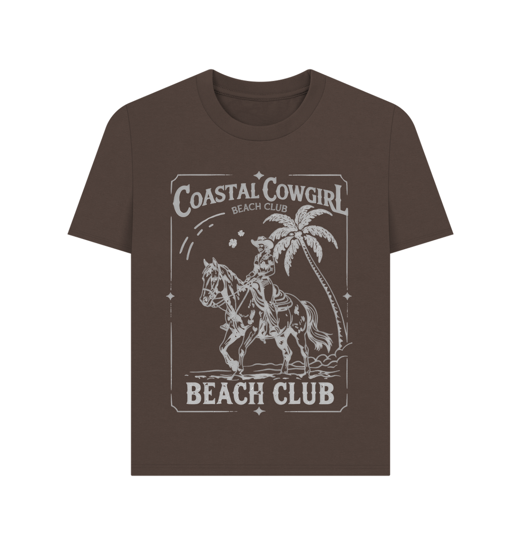 Chocolate Printed T-shirt