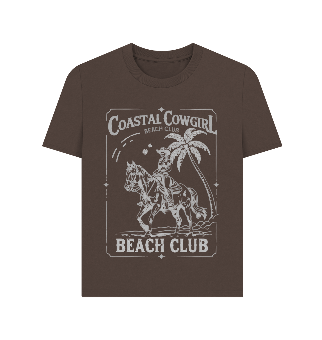 Chocolate Printed T-shirt