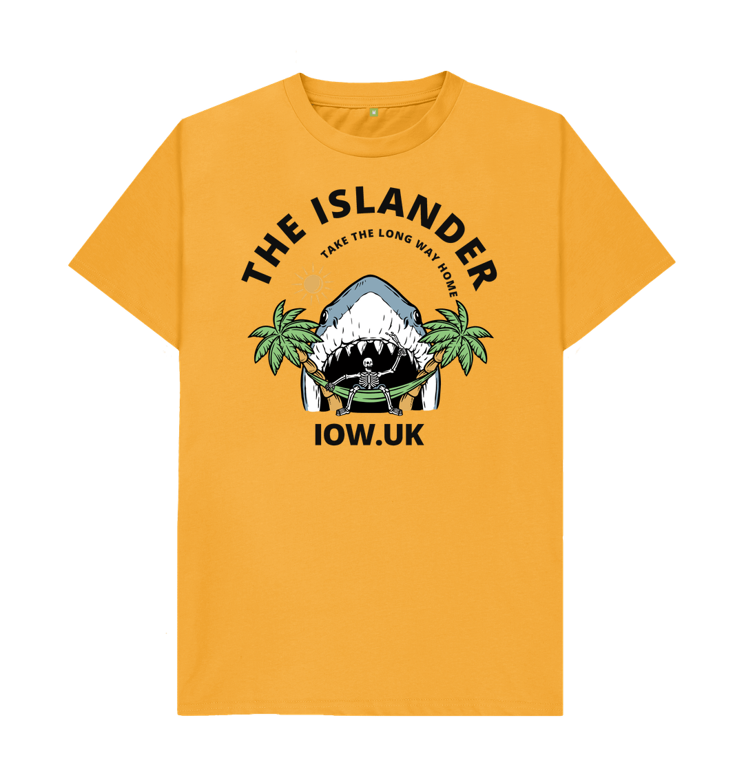 Mustard Printed T-shirt