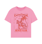 Rose Pink Printed T-shirt
