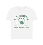 White Cold Water Club - Women's T Shirt - Cold Water Swimming\/Wild Swimming