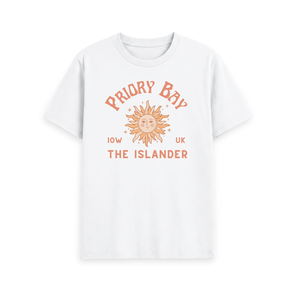 White Printed T-shirt Front