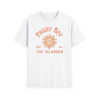 White Printed T-shirt Front