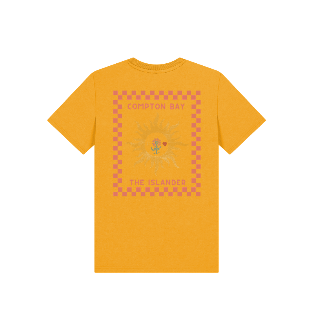 Compton Bay - Kids T Shirt -  Organic Cotton - Printed Back and Front