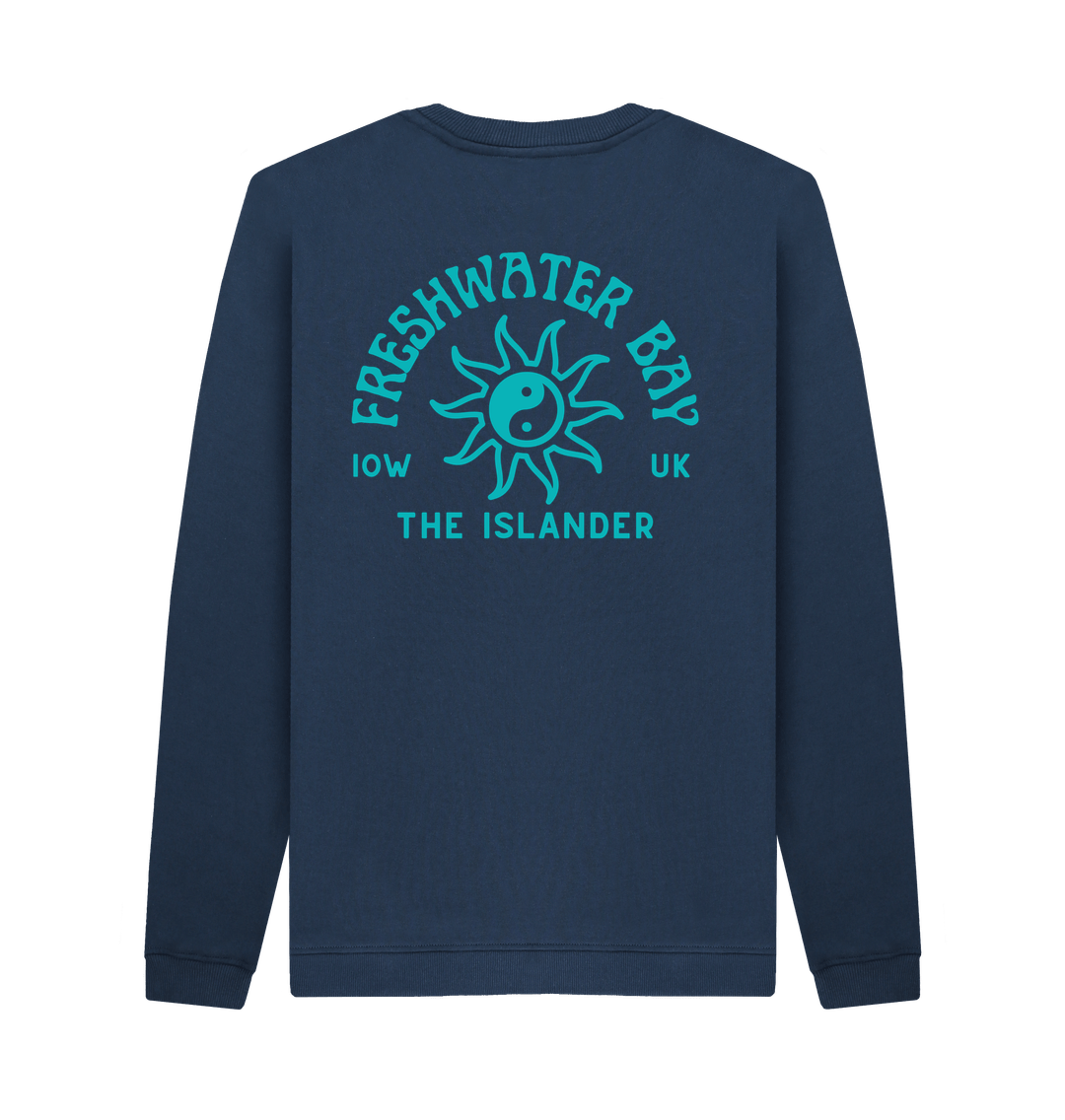 Freshwater Bay - Front and back design - Freshwater Bay - Unisex Sweater