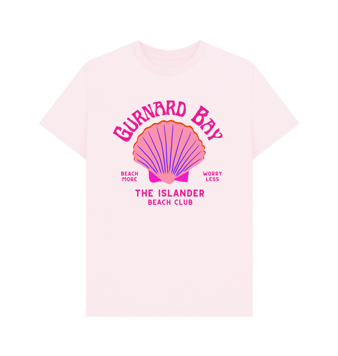 Pink Gurnard Bay - Pink Beach Club - Unisex T Shirt