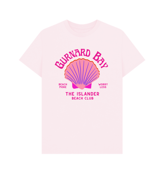 Pink Gurnard Bay - Pink Beach Club - Unisex T Shirt