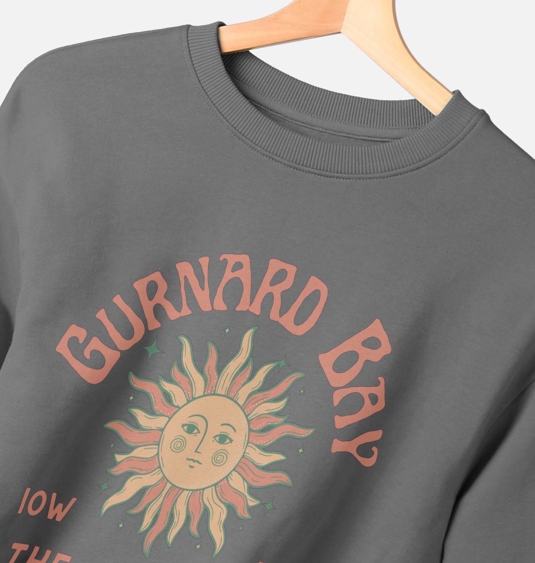 Gurnard Bay- Women's oversized sweatshirt - Sunshine and stars - The Islander