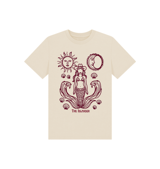 Oat Printed Kids T-Shirt