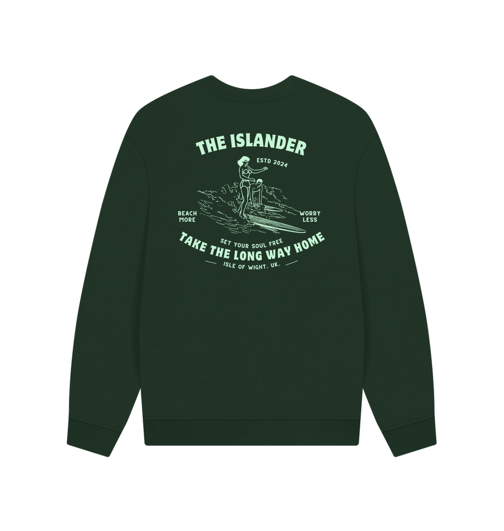 Evergreen Printed Sweater