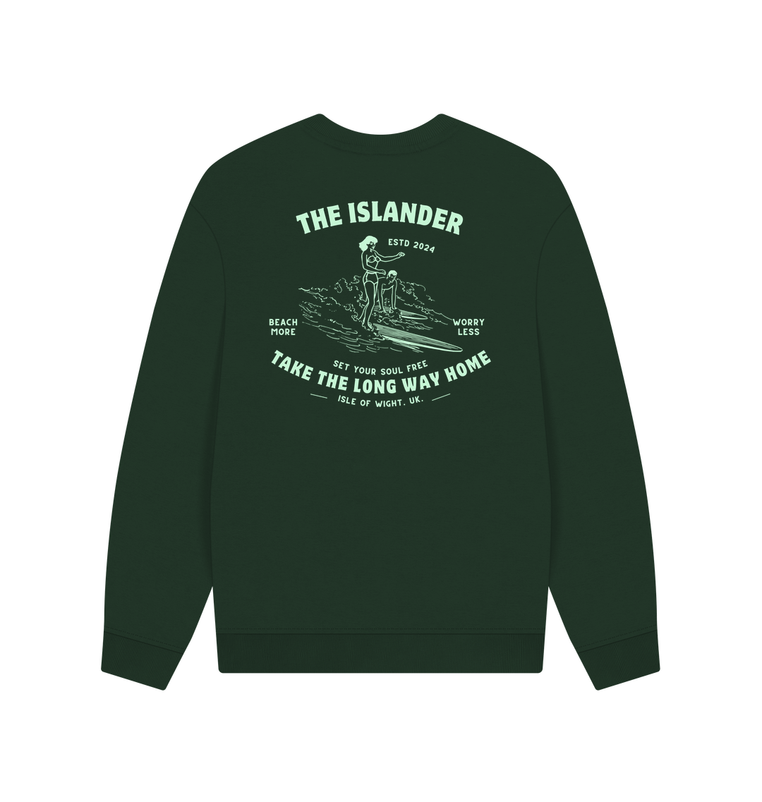 Evergreen Printed Sweater
