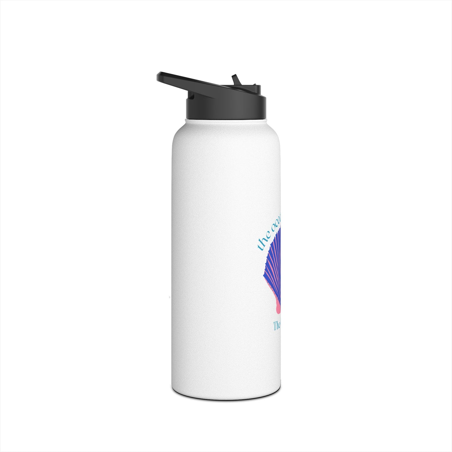 The Ocean Calls Me - Stainless Steel Water Bottle