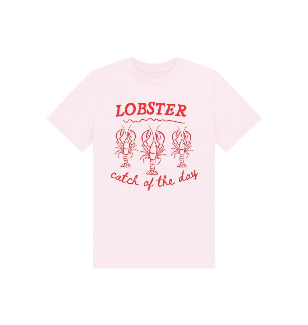 Pink Printed Kids T-Shirt