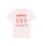 Pink Printed Kids T-Shirt