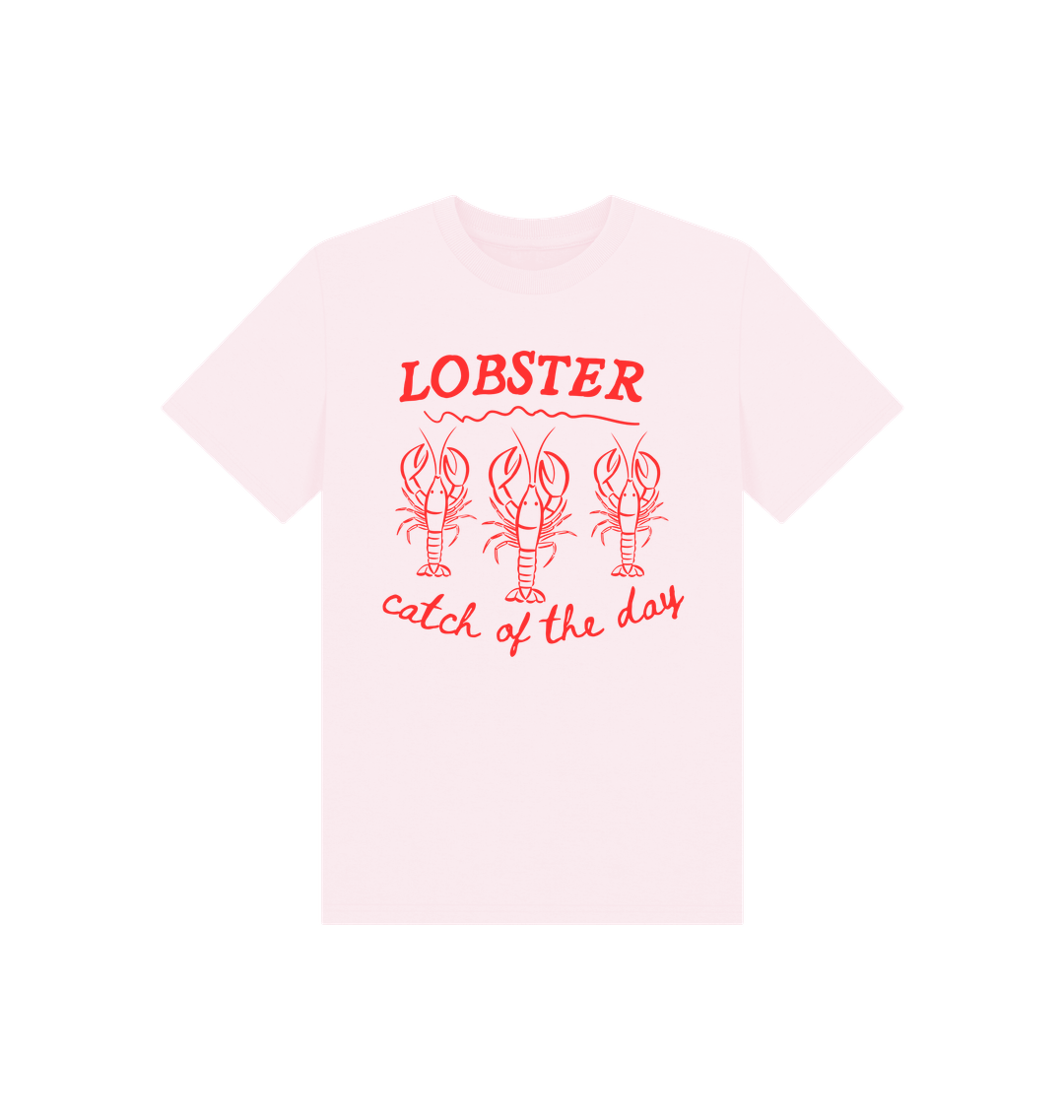 Pink Printed Kids T-Shirt