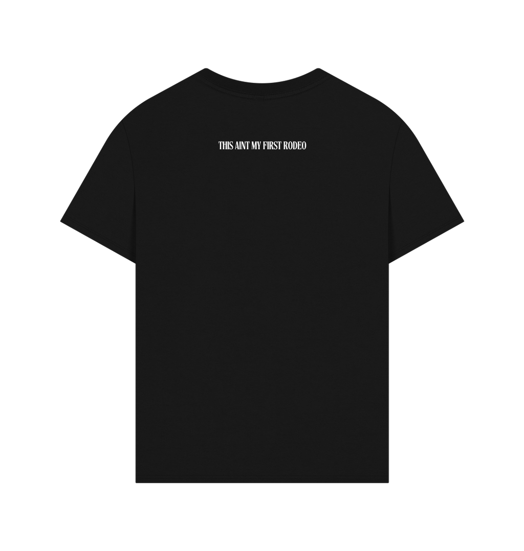 Black Printed T-shirt