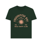 Evergreen Freshwater Bay - Wild Swim Club - Wild Swimming - Women's T Shirt