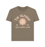 Willow The Islander - Wild Swimming Club - Women's T shirt - Isle of Wight