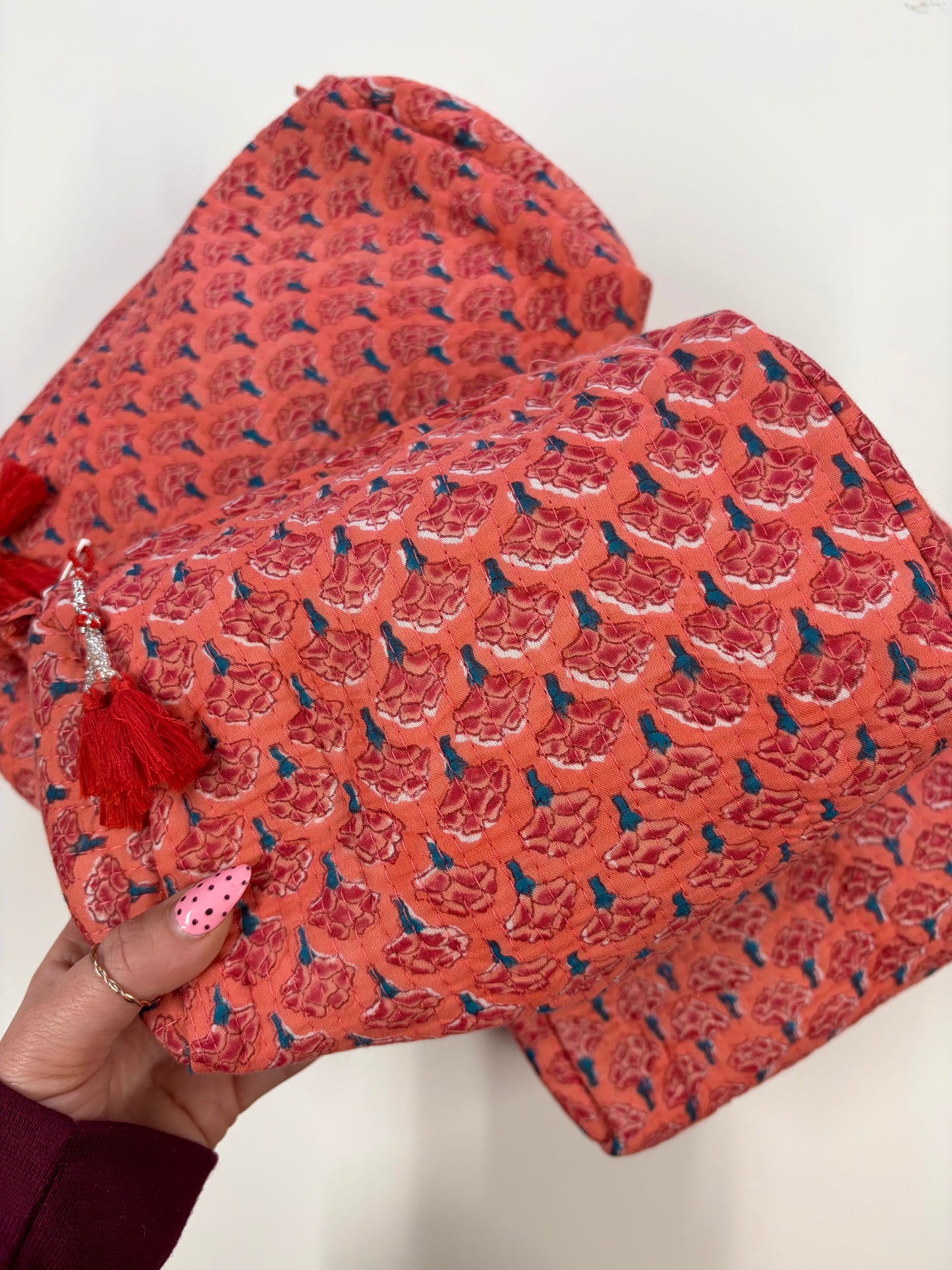 Mini Pouches/Makeup/Wash Bags - Sets of 3