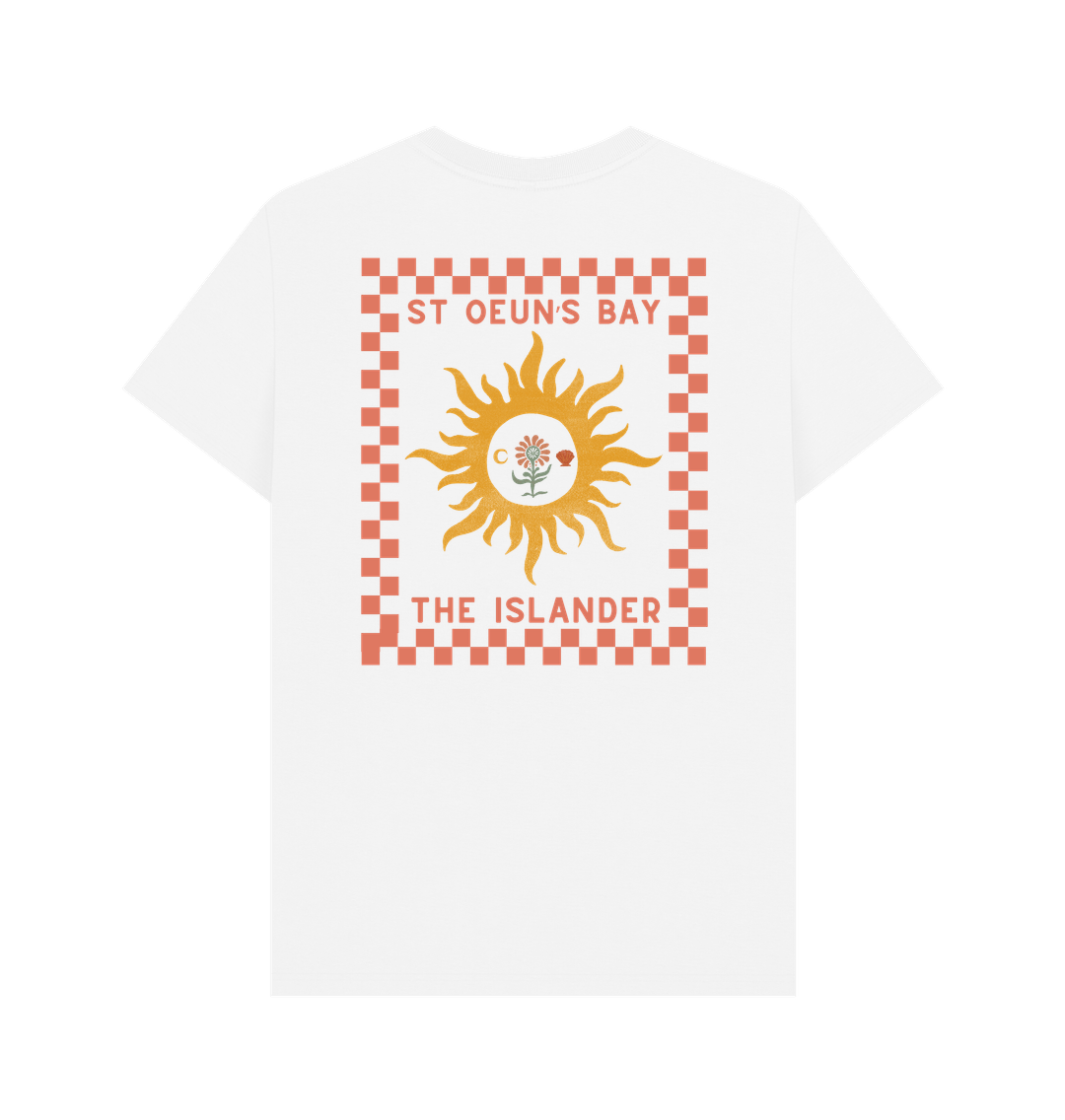 White Printed T-shirt