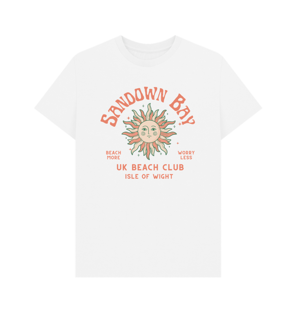 White Printed T-shirt