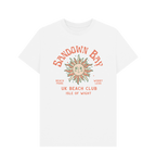 White Printed T-shirt