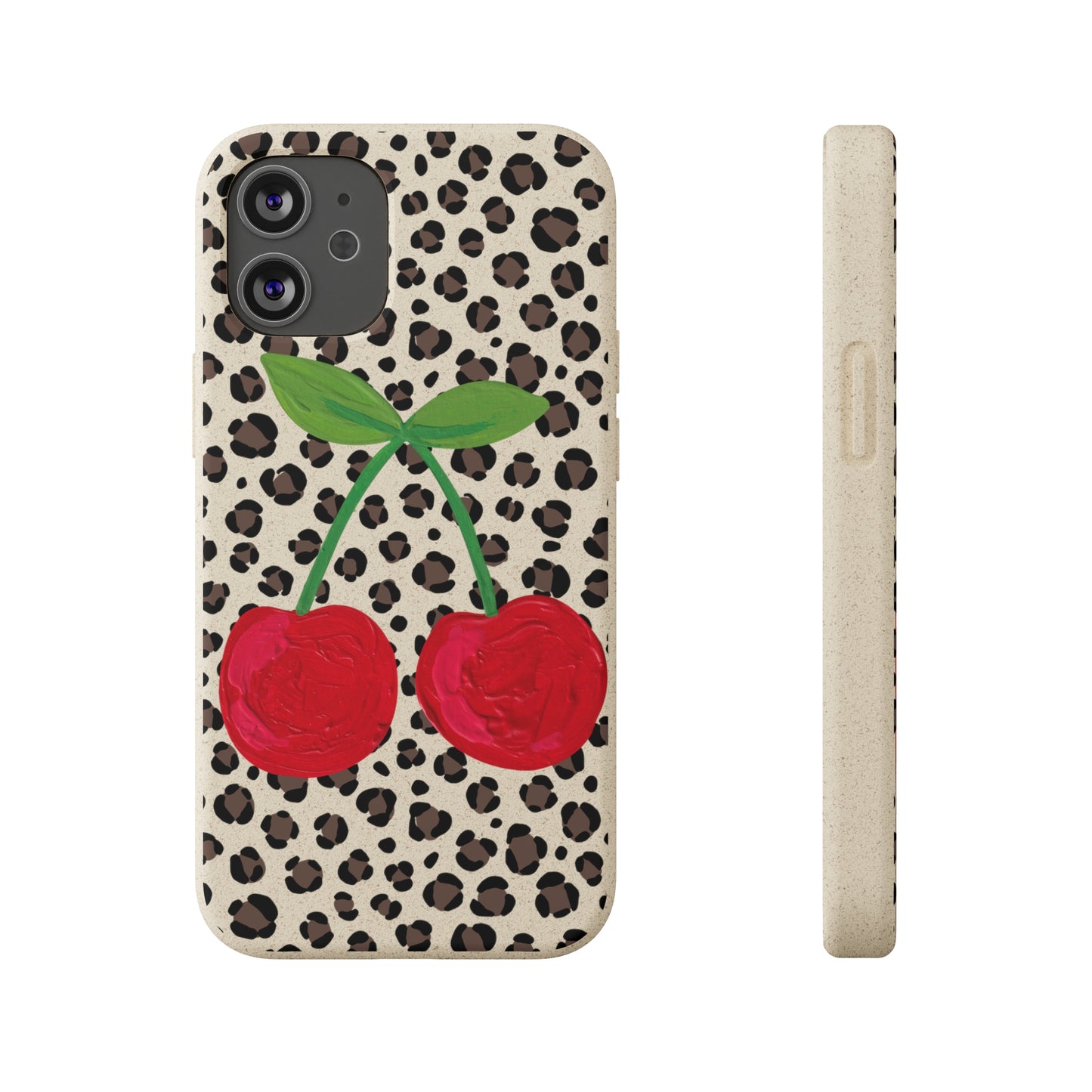 Fresh Cherries - Biodegradable Phone Case - Made from Natural Materials