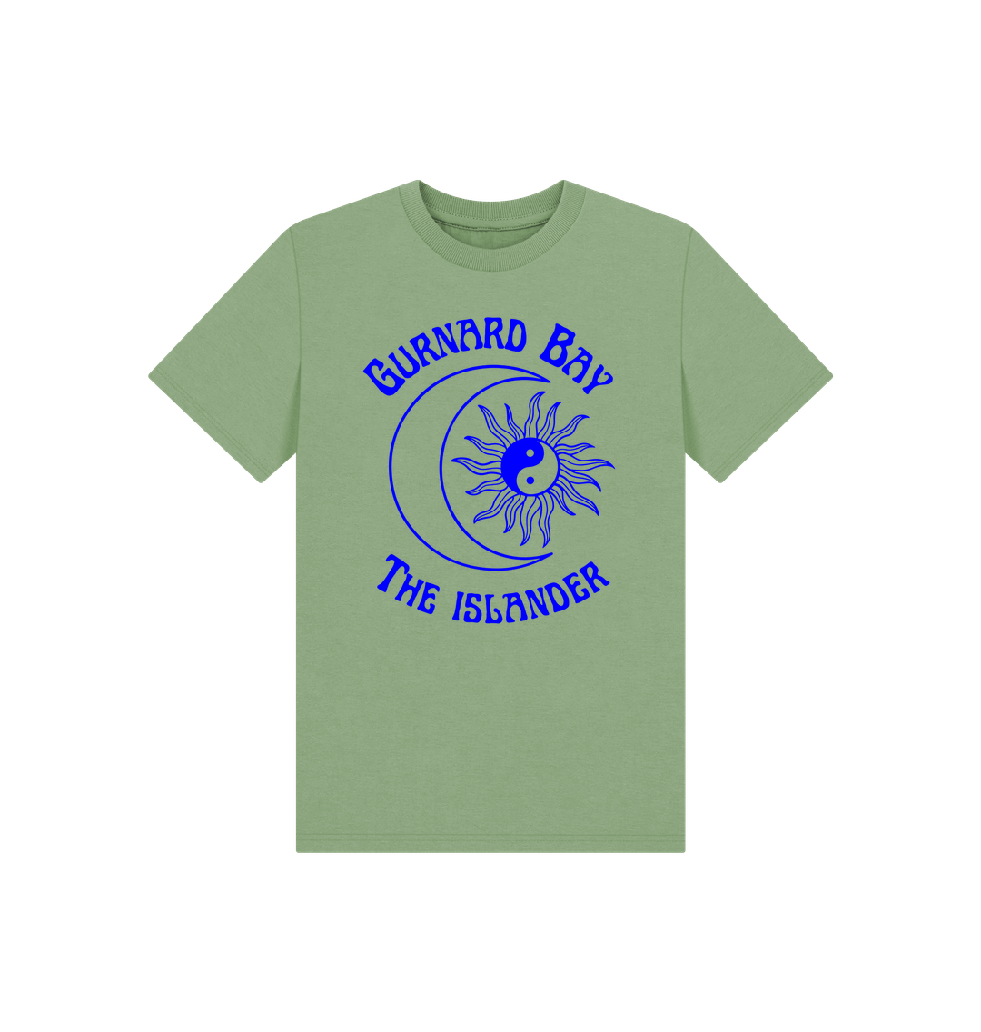 Sage Gurnard Bay - Sun and Moon - Kids T Shirt