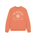 Apricot Printed Sweater