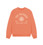 Apricot Printed Sweater