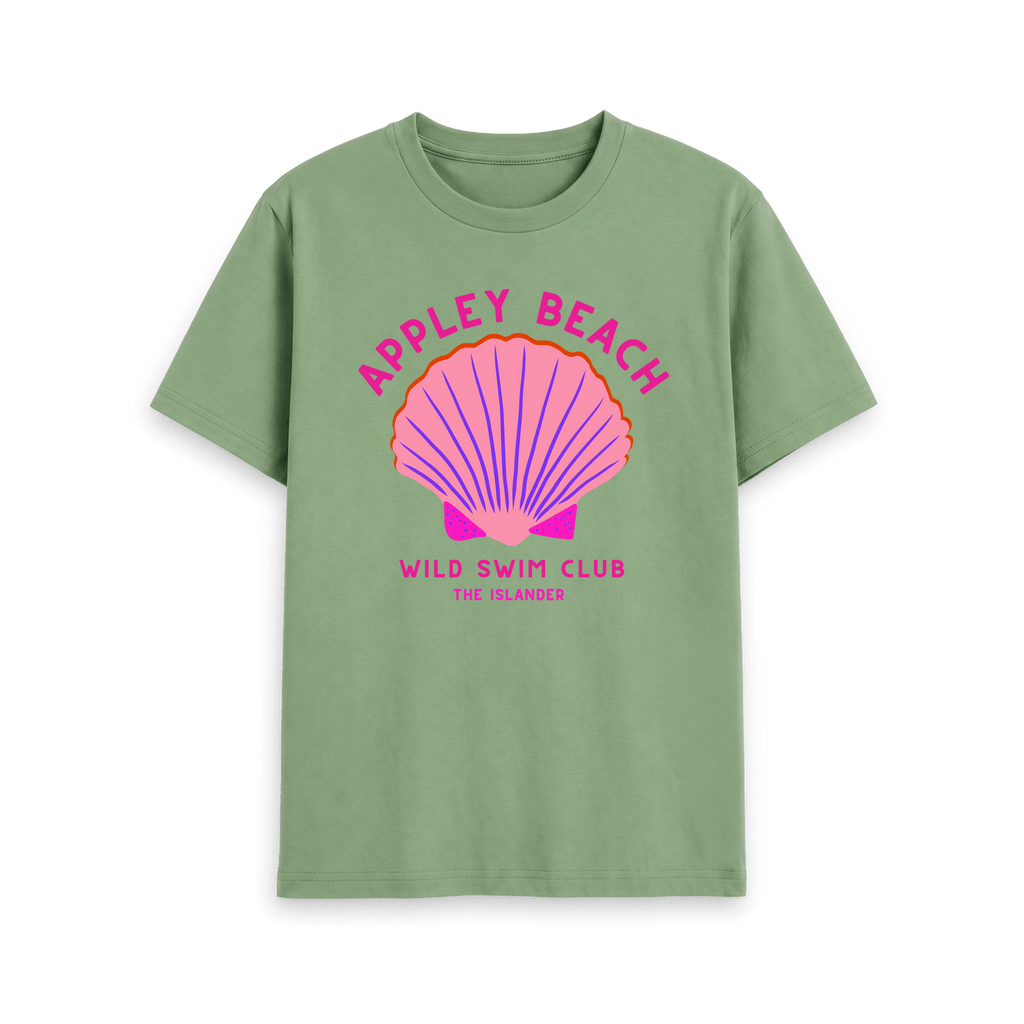 Sage Printed T-shirt Front