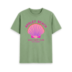 Sage Printed T-shirt Front
