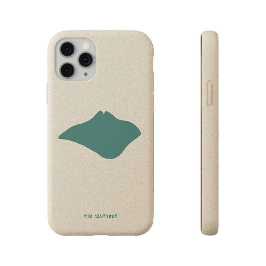 Isle of Wight- Biodegradable Phone Case - Made from Natural Materials