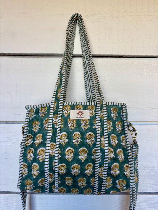 Autumn Sprout Mini Tote Bag