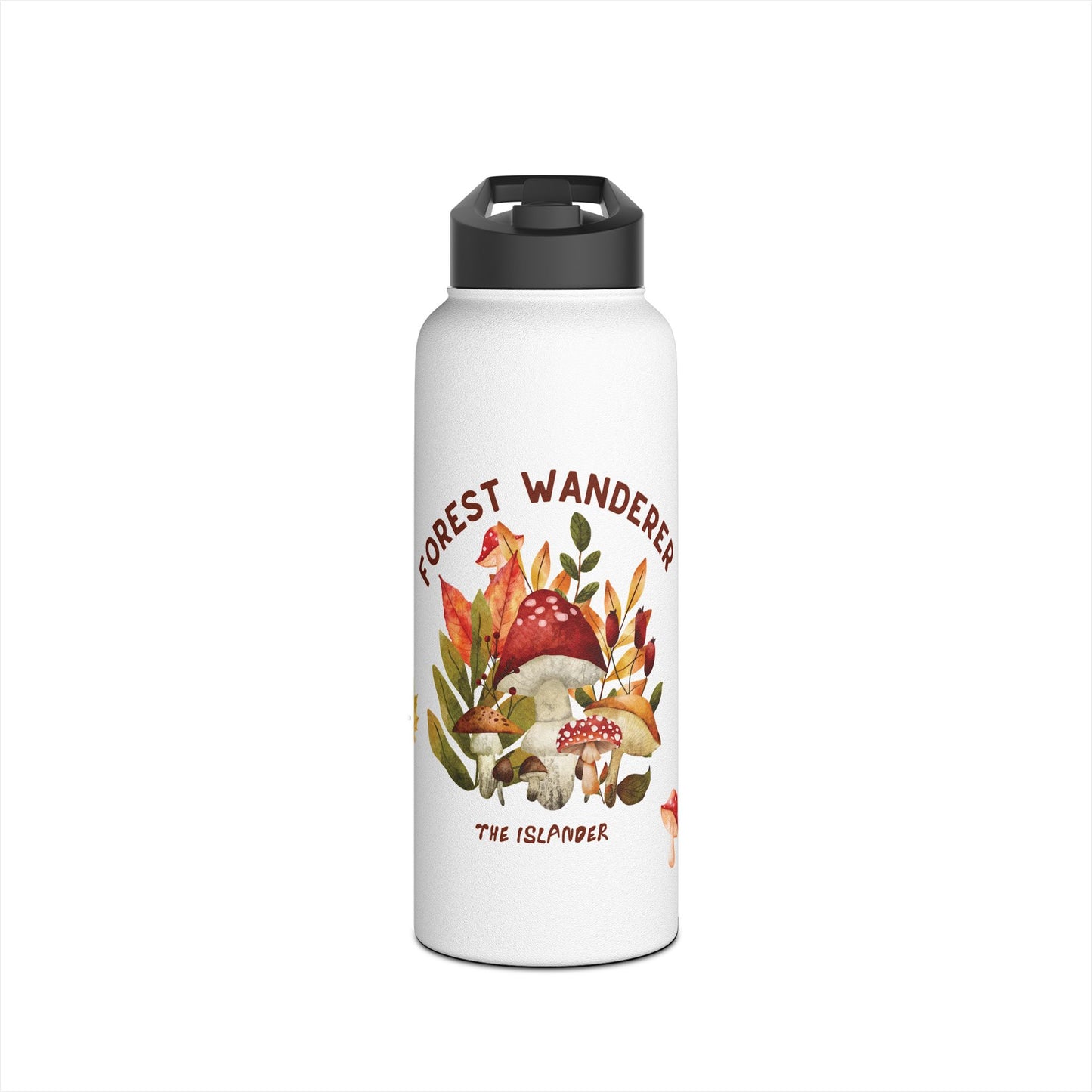 Forest  Wanderer Stainless Steel Water Bottle