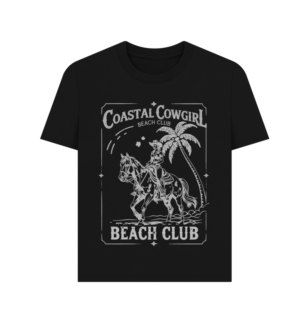 Black Printed T-shirt