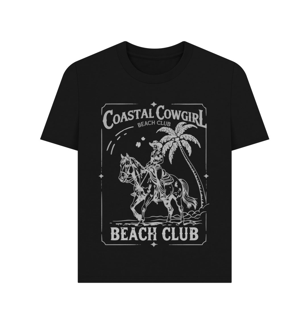 Black Printed T-shirt